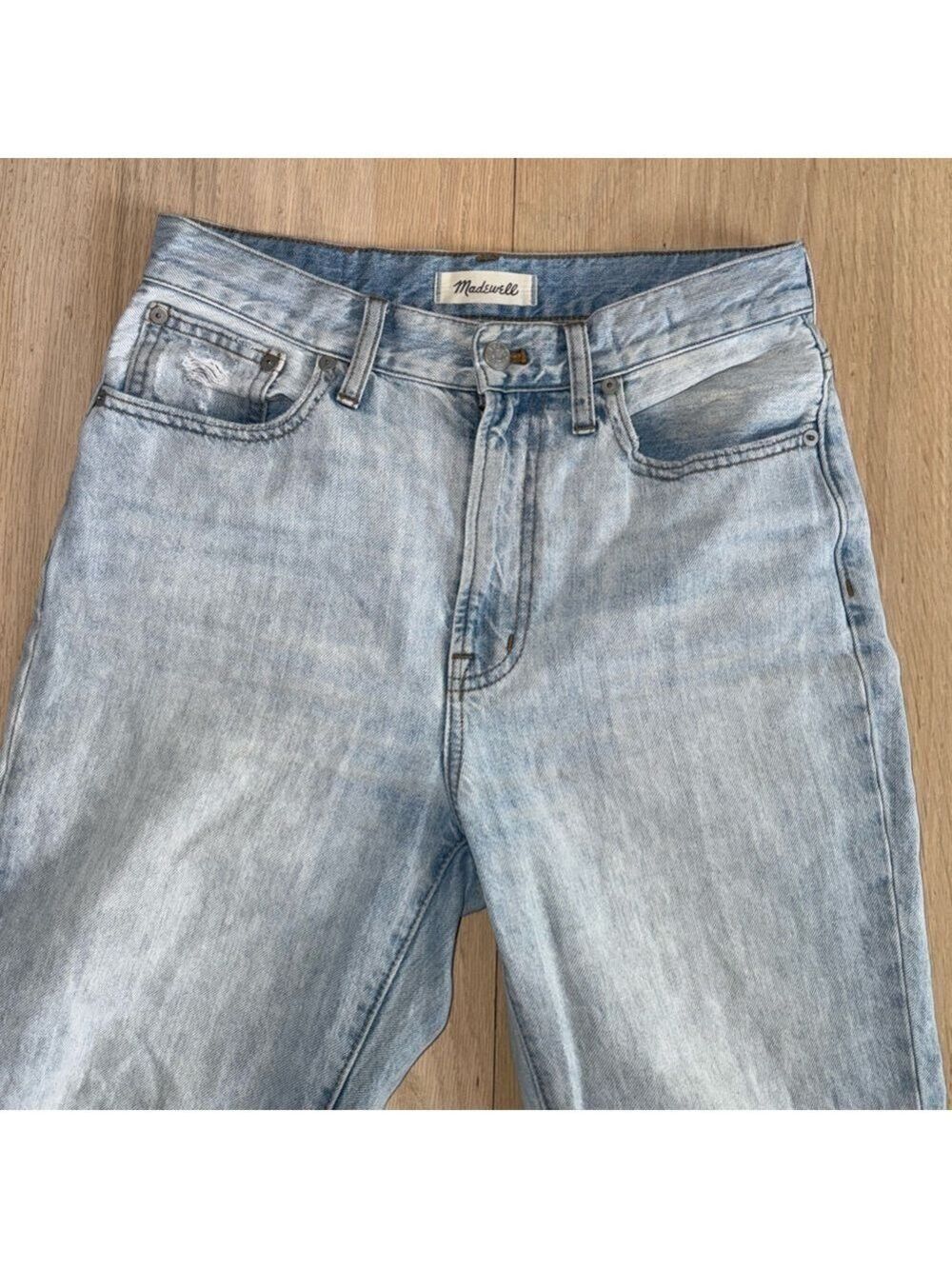 Madewell The Perfect Vintage Jean Light Wash Size 27 - Picture 2 of 7
